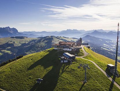Panoramaaussicht von der Hohen Salve.