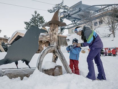 Rabenrallye Hexenwasser Hexenwinter SkiWelt Söll
