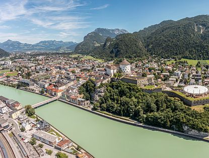 Kufstein in Tirol im Sommer