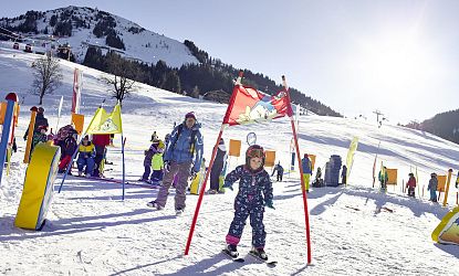 SkiWelt Wilder Kaiser Brixental Bunt Winter Skischule Hexenkinderland Kinder