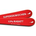 SuperSkiWochen 15 Prozent Rabatt SkiWelt nur online