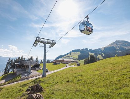 Zinsbergbahn Brixen - SkiWelt Wilder Kaiser Brixental in Tirol